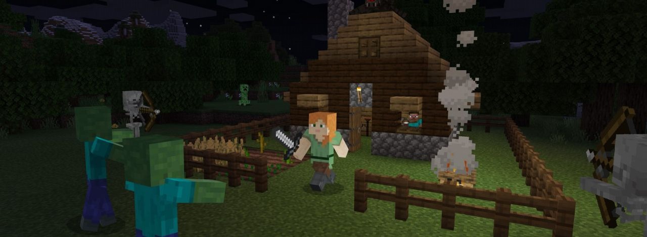 Co powinno wylecieć z Minecrafta? Fani są zgodni, źródło grafiki: Xbox/Mojang Studios.