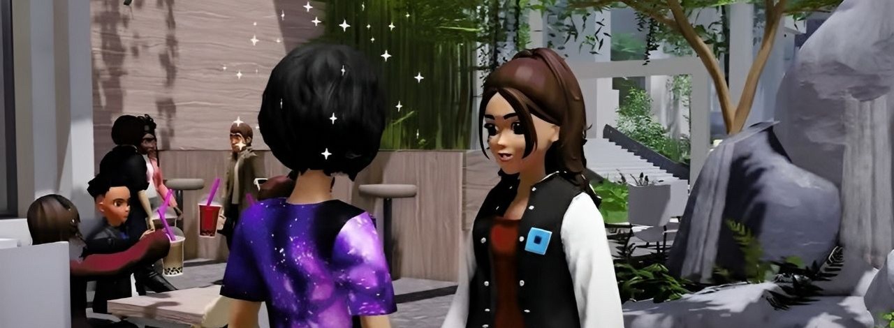 Rozmowa o pracę przy użyciu awatara w Robloxie - to powoli staje się rzeczywistością, źródło grafiki: Youtube/Roblox.