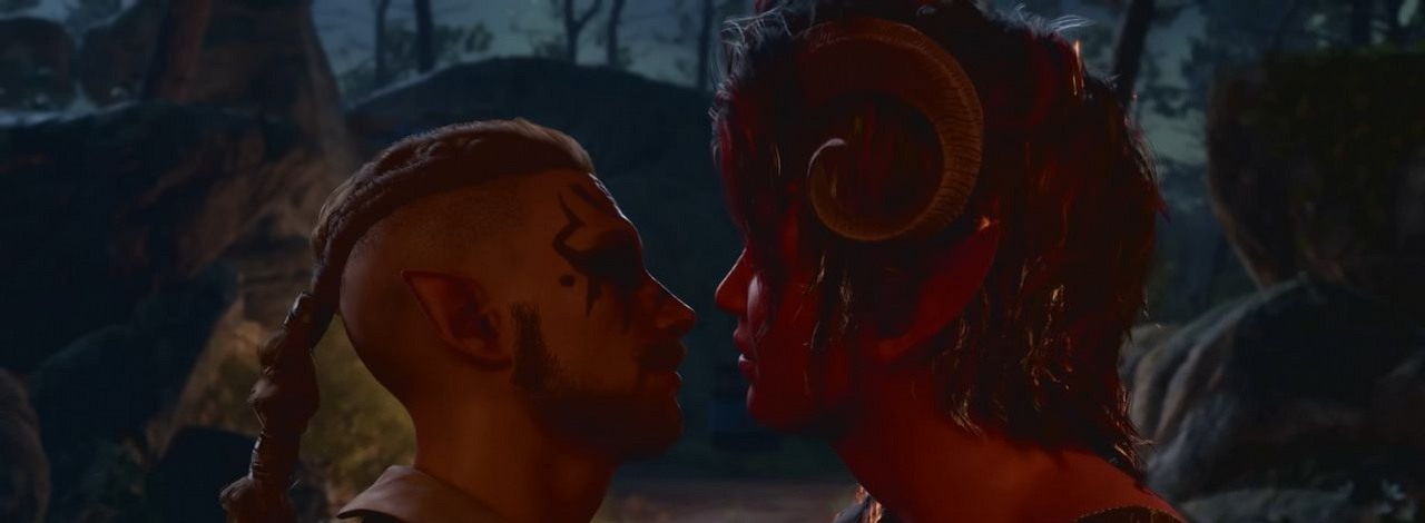Graczka ustanowiła rekord za najszybszy seks w Baldur's Gate 3, źródło grafiki: YouTube/Larian Studios.