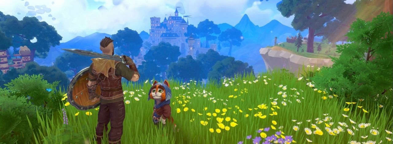 Nowa gra MMORPG na Steam stawia na „niekończącą się eksplorację”, źródło grafiki: WorldShards/L1523kick Games.