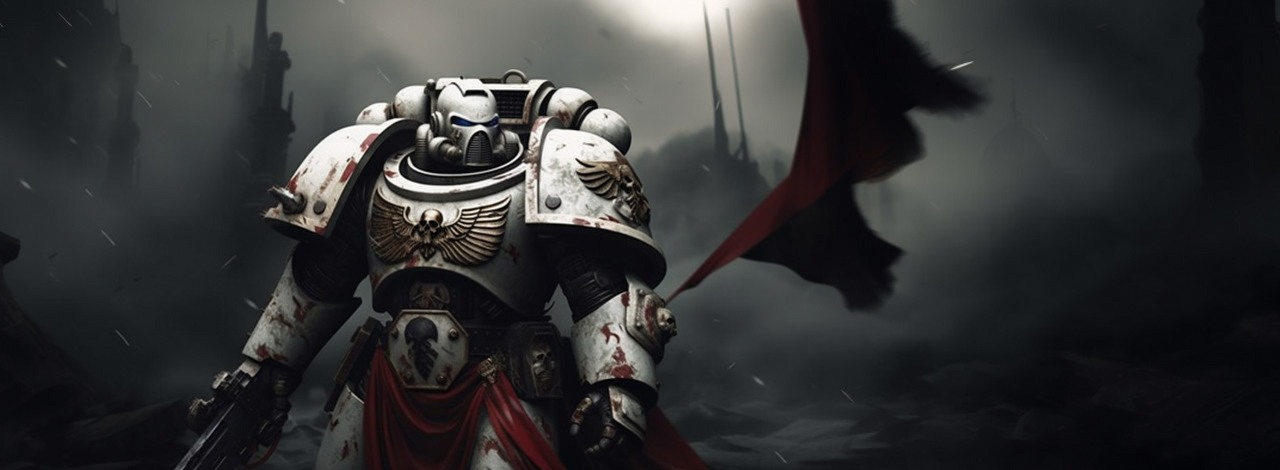 Polacy mistrzami świata w Warhammer 40K, nie mieli sobie równych, źródło grafiki: Midjourney.