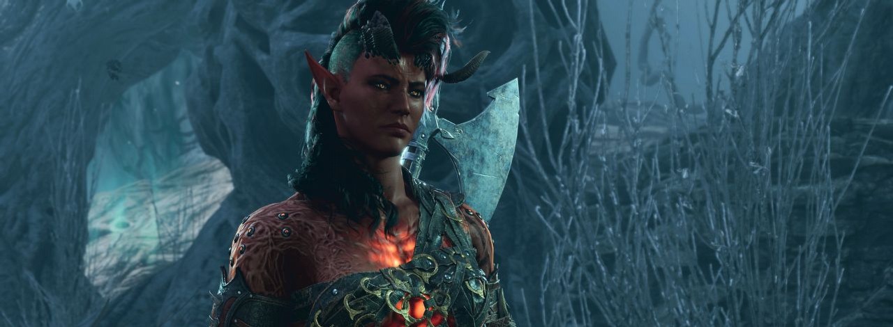 Narratorka z Baldur's Gate 3 dzieli się fragmentami nagrań na YouTube, fani ją uwielbiają, źródło grafiki: Larian Studios.