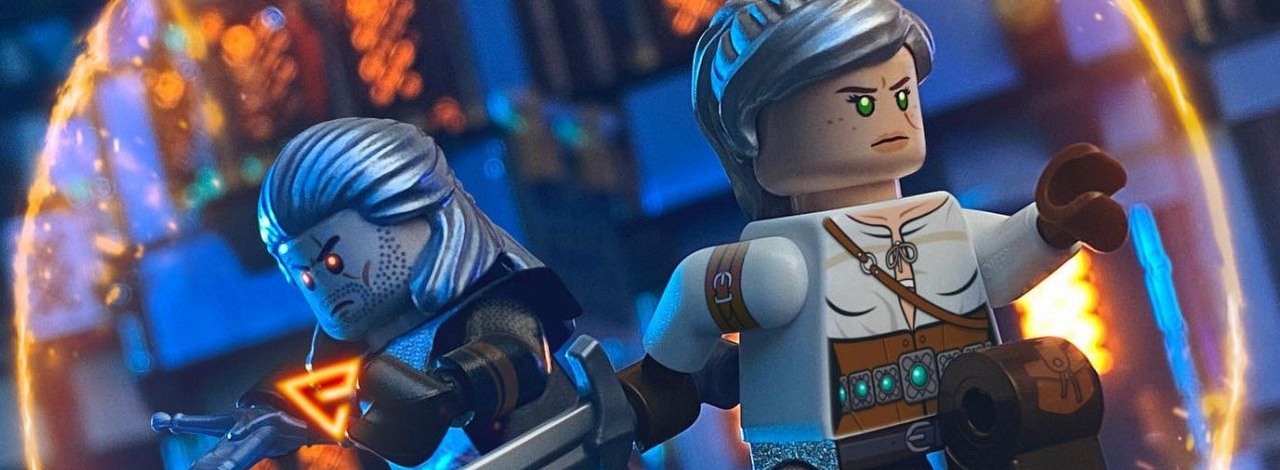 Wiedźmińskie LEGO mogłoby być hitem. Nawet CD Projekt RED zachwyca się tymi grafikami, źródło grafiki: BrickPanda.