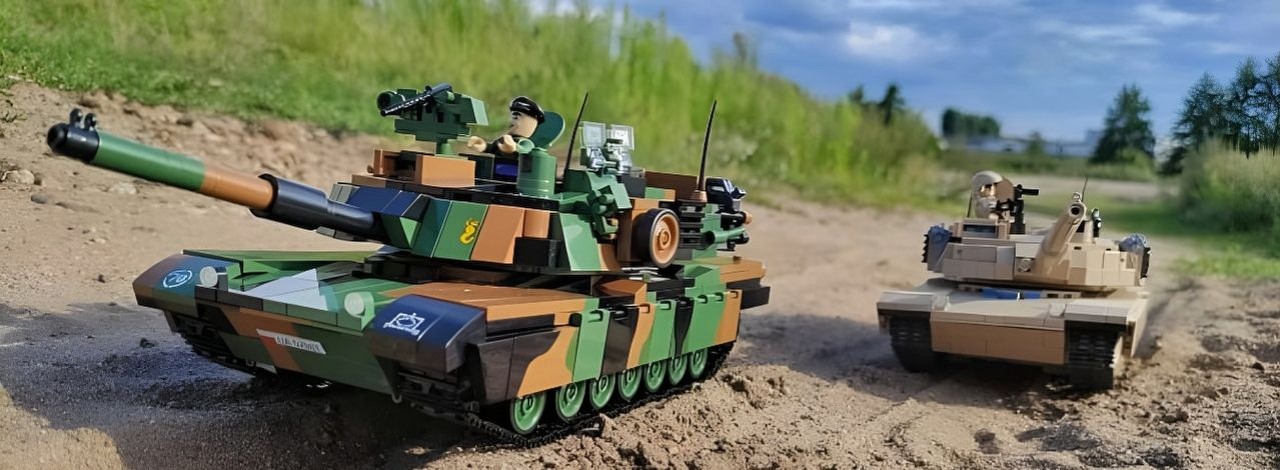 COBI zapowiedziało całą masę nowych zestawów, które uzupełnią waszą klockową armię, źródło grafiki: cobi.bricks/Instgram.