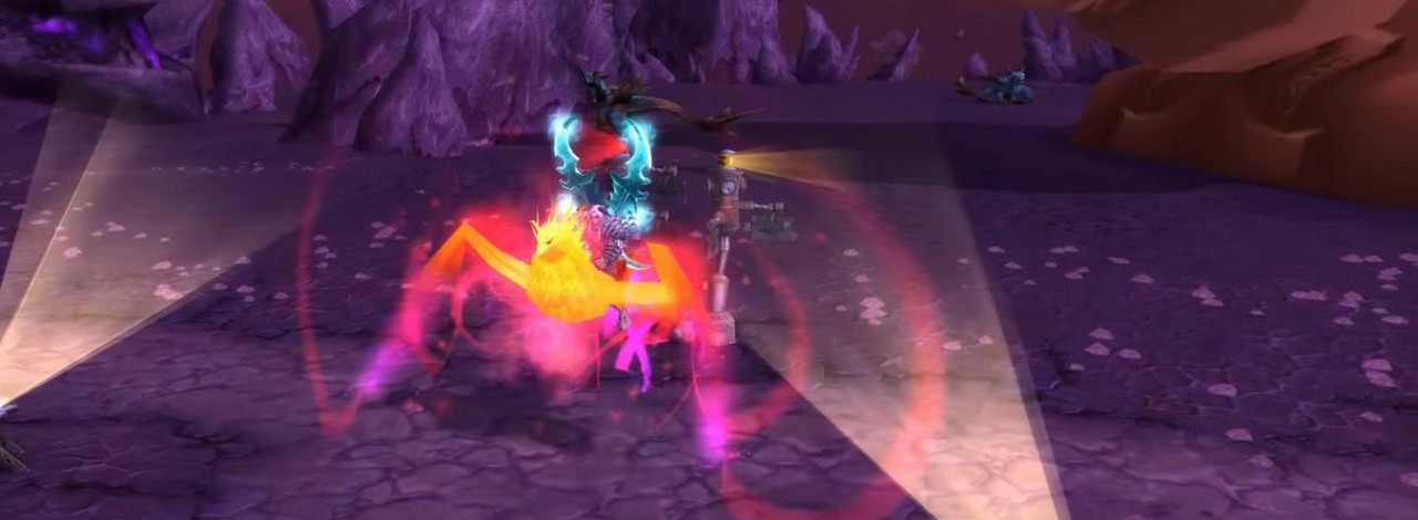 W WoW-ie macie teraz większą szansę na zdobycie jednego z najrzadszych wierzchowców wszechczasów, źródło grafiki: YouTube/RadicalChad.