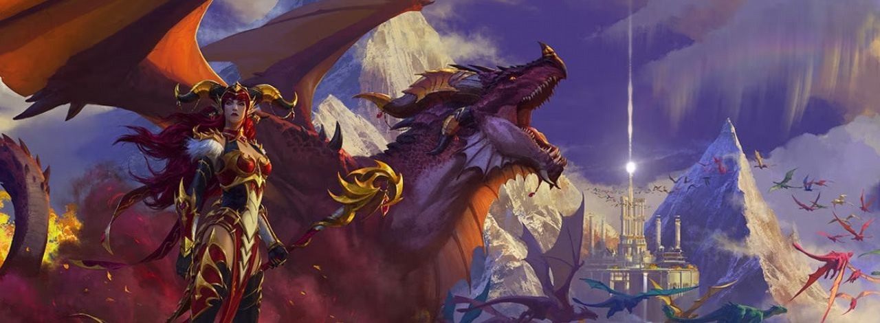 Odmówił przerwania rajdu w WoW-ie nawet, by zabrać dziecko do szpitala, źródło grafiki: Blizzard Entertainment/World of Warcraft: Dragonflight.