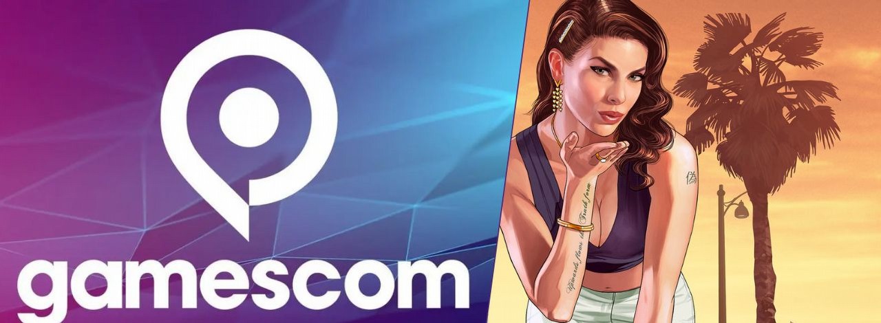 Fan wbiegł na scenę i zażądał informacji o GTA 6. Gospodarz nie krył rozczarowania, źródło grafiki: Gamescom | Rockstar Games.