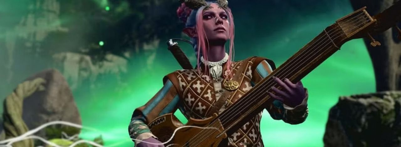 Narratorka BG3 ma swoją ulubioną klasę w DnD i jej wybór nie powinien dziwić, źródło grafiki: Larian Studios.