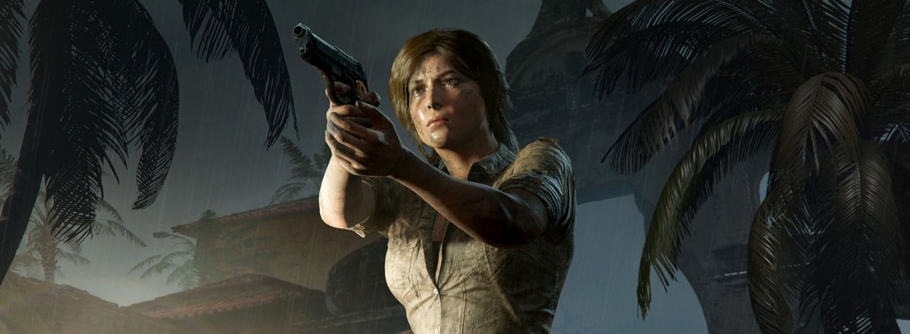 Lara Croft kończy z archeologią. Bohaterka trafi do Warzone i Modern Warfare 2, źródło grafiki: Square Enix.