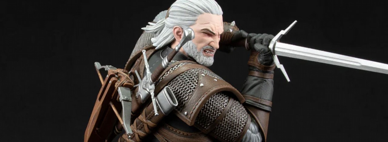 Geralt doczekał się imponującego popiersia, które zakupi tylko 1000 osób, źródło grafiki: Dark Horse.