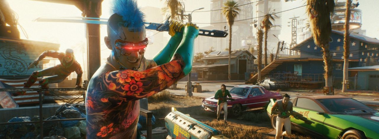 Po niemal 3 latach Cyberpunkowi 2077 nadal brakuje jednego elementu i DLC raczej tego nie zmieni, źródło grafiki: CD Projekt RED.