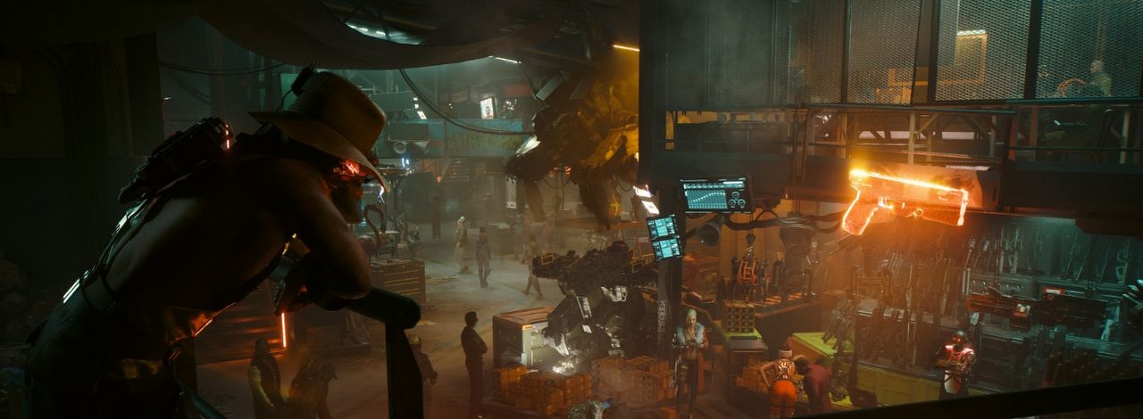 Skórka na broń w Cyberpunk 2077 Phantom Liberty wymaga sypnięcia kasą - społeczność nie jest zachwycona, źródło grafiki: CD Projekt RED.