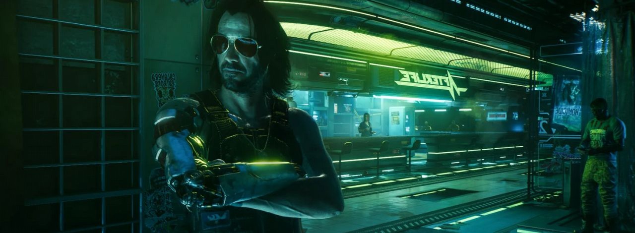 Tak wyglądał Johnny Silverhand zanim rolę przejął Keanu Reeves. Rockerboy nieco się zmienił, źródło grafiki: CD Projekt RED.