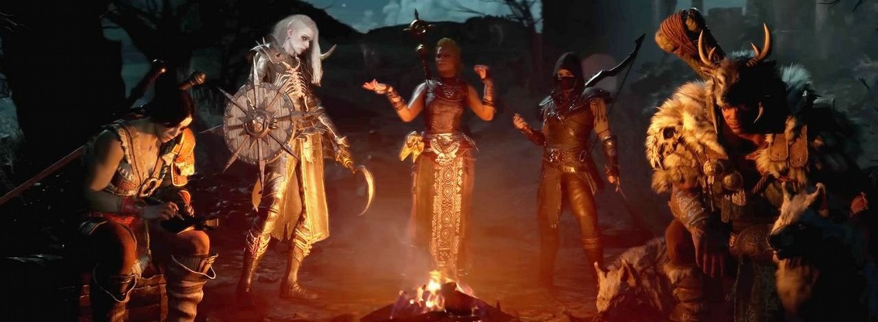 Spędził 500 godzin w Diablo 4 i dotarł do 100. poziomu wszystkimi klasami. Oto jego wnioski, źródło grafiki: Blizzard Enterainment.