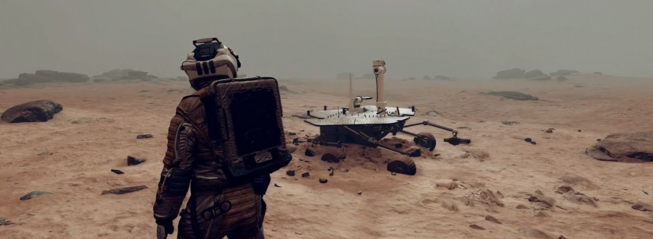 Tak wygląda Ziemia w Starfieldzie. Bethesdzie chyba się nie chciało [Aktualizacja], źródło grafiki: Bethesda Softworks.