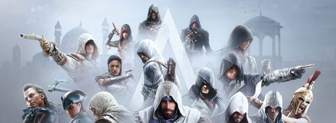 Fan określił wiek wszystkich bohaterów Assassin's Creed. Od 4-latka do postaci starszej niż niejedna cywilizacja, źródło grafiki: Ubisoft.