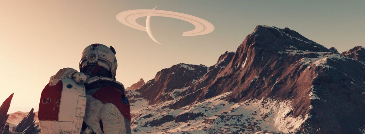 Mapa w Starfieldzie zupełnie nieczytelna. „Jest gorzej niż jakby jej w ogóle nie było”, źródło grafiki: Bethesda.