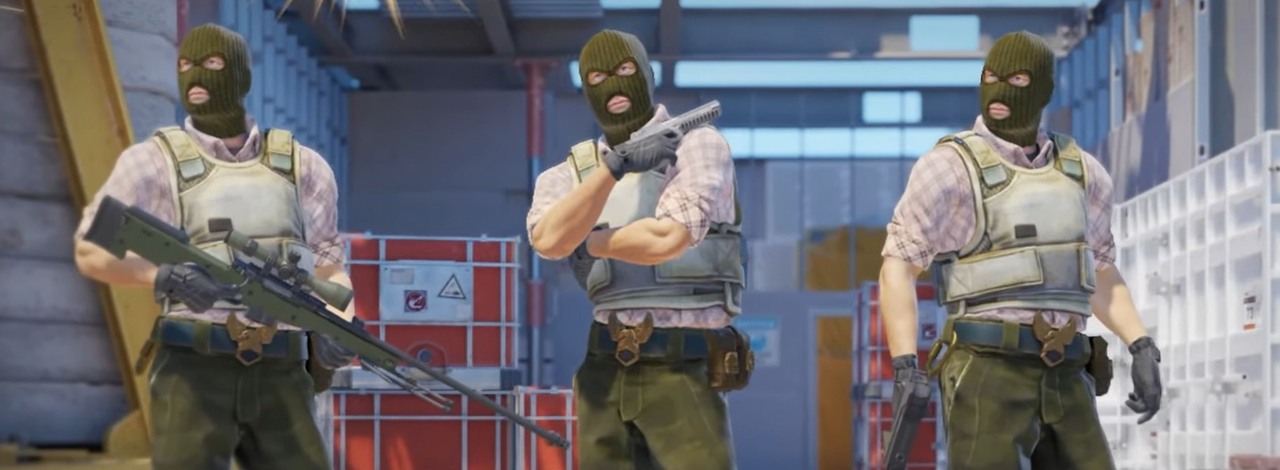 CS 2 jeszcze oficjalnie nie zadebiutował, a ludzie już streamują gry z cheatami, źródło grafiki: Valve.