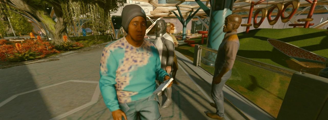 Tak wyglądający Starfield powinien działać nawet na mikrofalówce. Te tekstury kłują w oczy, źródło grafiki: NexusMods/BulwarkHD.