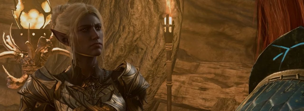 Chcecie zrekrutować Mintharę w BG3, ale nie chcecie zabijać niewinnych? Jest na to sposób, źródło grafiki: YouTube/Saretz.