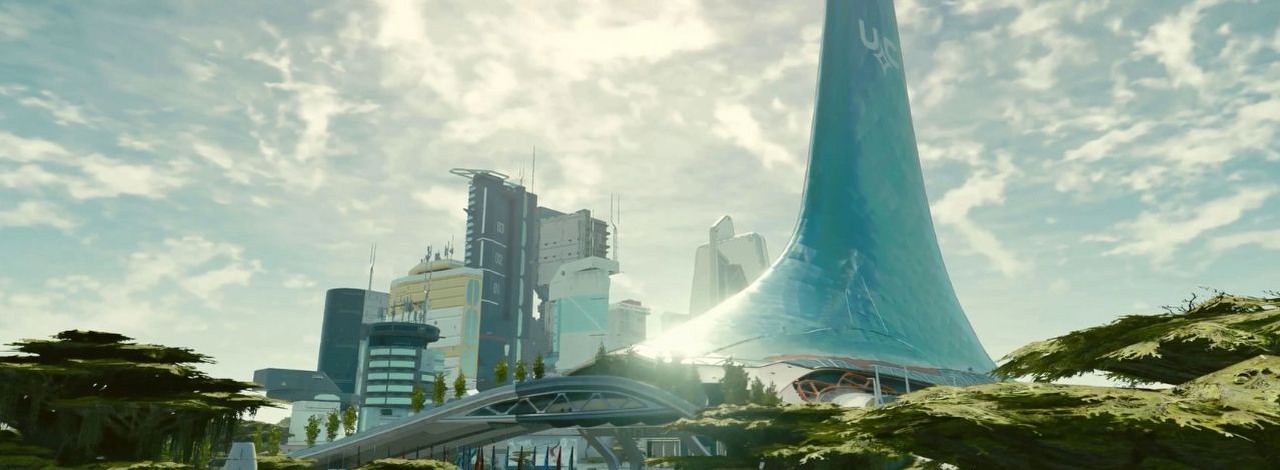 Fan LEGO zbudował Nową Atlantydę ze Starfielda i aż chciałoby się takiego zestawu, źródło grafiki: Bethesda Softworks.