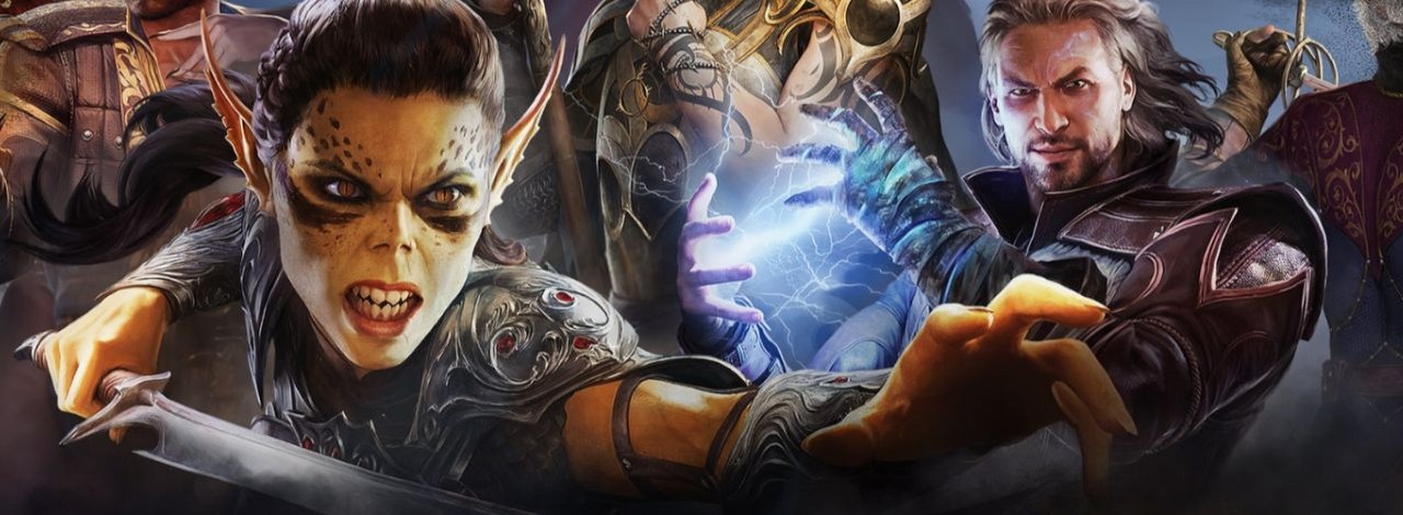 Fanom Baldur's Gate 3 brakuje towarzyszy innych ras. Sami ludzie i elfy to za mało, źródło grafiki: baldursgate3.game.