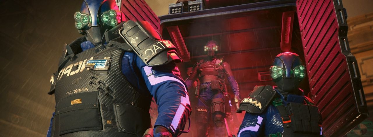 W Cyberpunk 2077: Phantom Liberty staną nam na drodze nowe gangi? Fani analizują świeży materiał, źródło grafiki: CD Projekt RED.