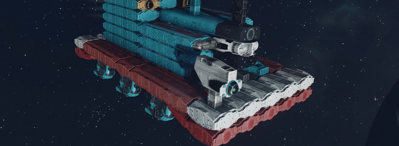 Parowóz Tomek już pojawił się w Starfieldzie i to bez żadnych modów, źródło grafiki: u/MrCaine332 / Reddit..