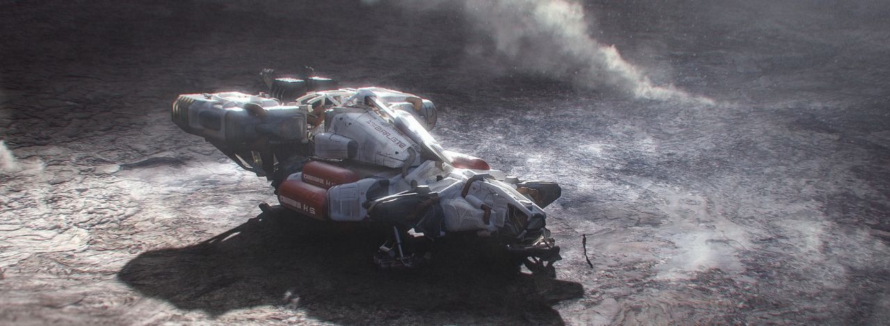 Najlepszy statek w Starfieldzie wygląda idiotycznie, ale działa i igra sobie z AI, źródło grafiki: Bethesda Softworks.