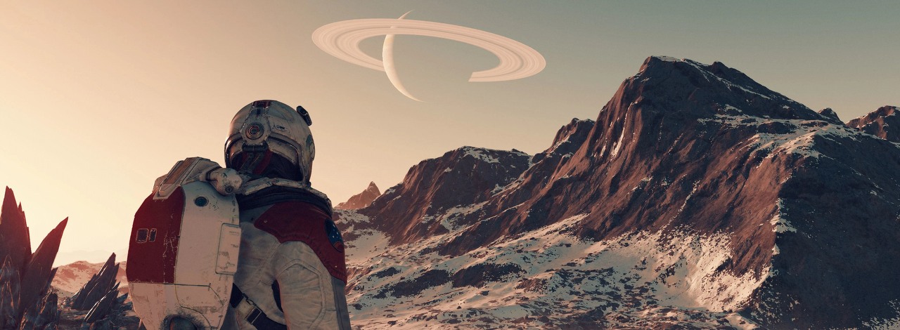 Niepozorny detal związany ze zwłokami pokazuje, jak imponujące potrafi być środowisko w Starfieldzie, źródło grafiki: Betheda Softworks.