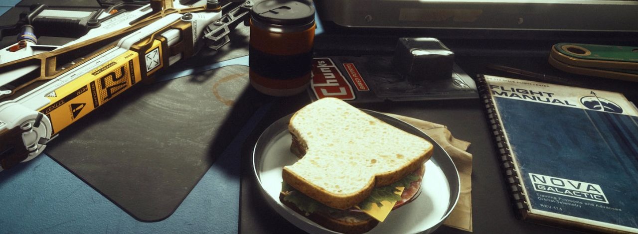 10 000 kartonów mleka zasypało miasto w Starfield, co pokazuje moc gry, źródło grafiki: Bethesda Softworks.