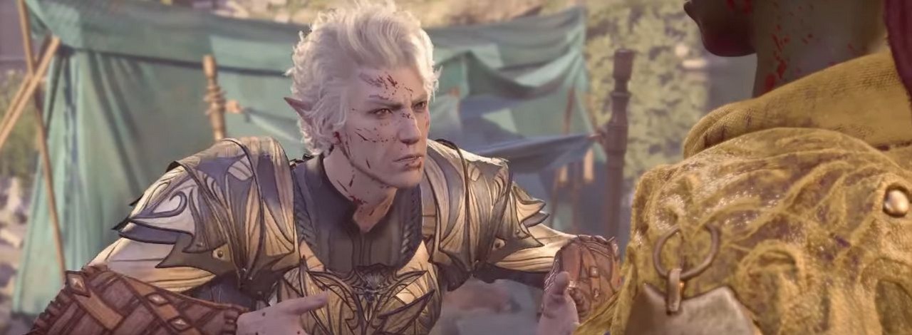 Zabicie Astariona w BG3 w naprawdę okropny sposób da wam dostęp do jednego z najlepszych dialogów w grze, źródło grafiki: YouTube / RazSpace.