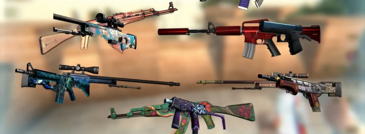 Twórcy skinów do CS2 mają problem. Inni projektanci robią wszystko, by pozbyć się konkurencji, źródło grafiki: YouTube/Goldec.
