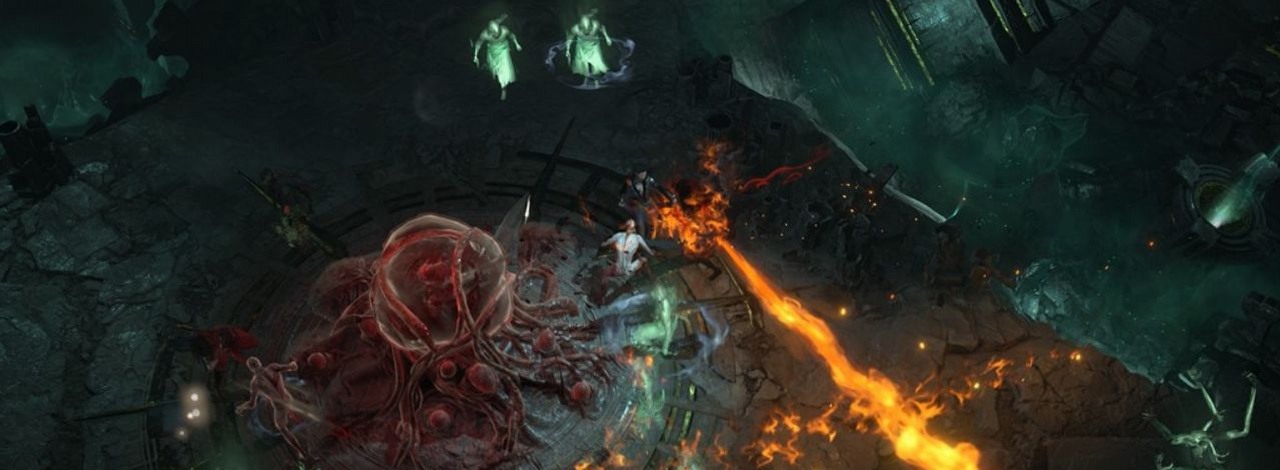 Grind w Diablo 4 i Podziemia Koszmarów to oszustwo? Gracz matematycznie udowodnił, że endgame to strata czasu, źródło grafiki: Blizzard Entertainment.