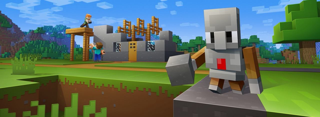 Nauczyciele matematyki w Minecrafcie pilnie poszukiwani. Uczniów czeka rewolucja w nauce?, źródło grafiki: Mojang / Microsort Game Studios.