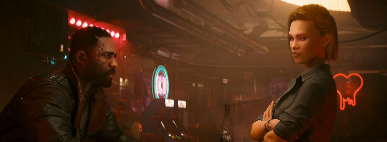 O co chodzi z easter eggiem w zwiastunie Cyberpunka 2077: Phantom Liberty? Gracze przerzucają się teoriami, źródło grafiki: CD Projekt RED.