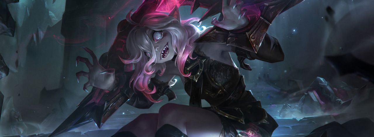 Nikt nie umie grać nową postacią w LoL-u. Jej win rate to nieśmieszny żart, źródło grafiki: Riot Games.