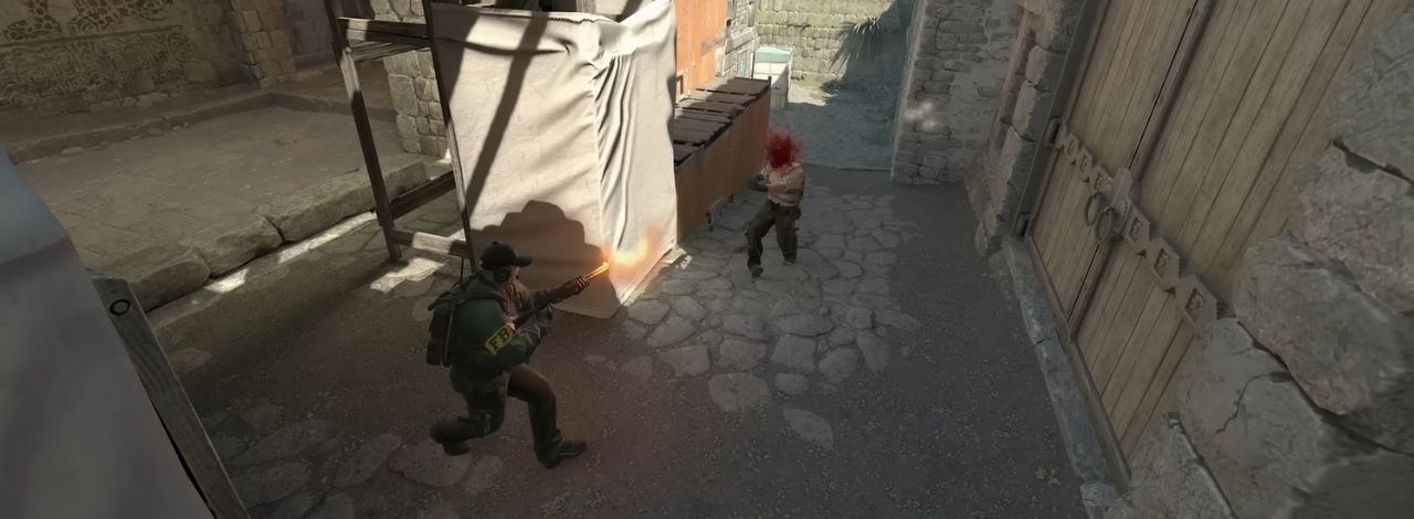 Uważajcie z nadużywaniem komend w CS2, bo spotkacie się z gniewem anti-cheata, źródło grafiki: YouTube/Valve.