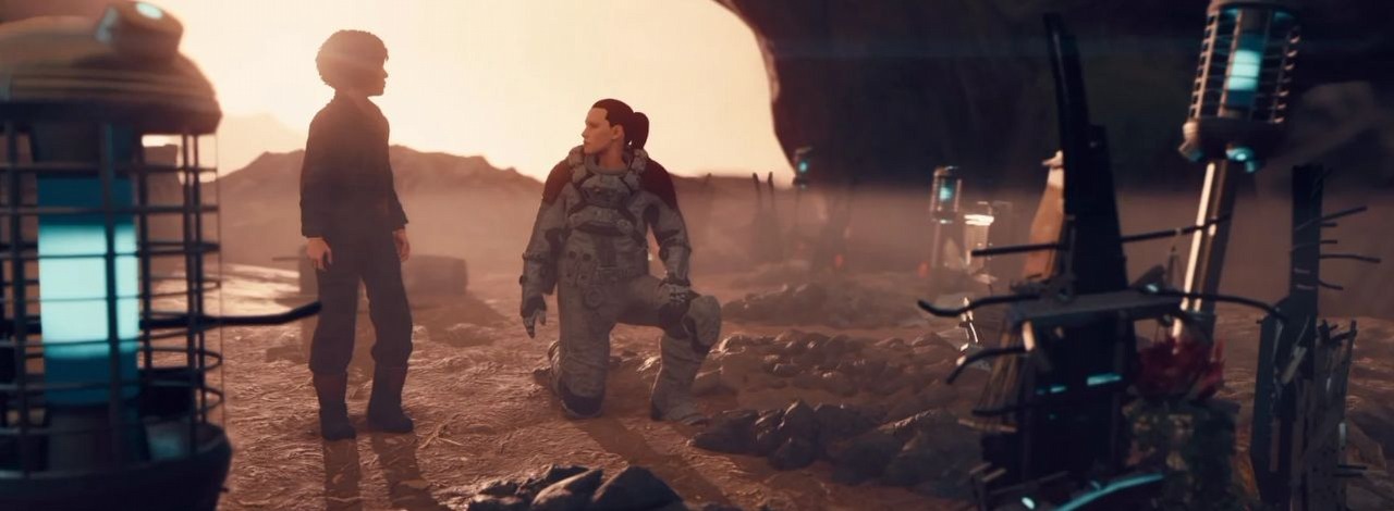 Bethesda nie wie, że dzieci się od siebie różnią? Jeden model postaci zdominował Starfielda, źródło grafiki: Bethesda Softworks.