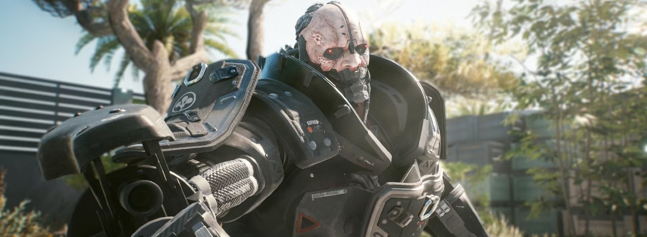 Phantom Liberty sprawia, że Adam Smasher w końcu budzi respekt. Finałowa walka przeszła zmiany, źródło grafiki: CDPR.