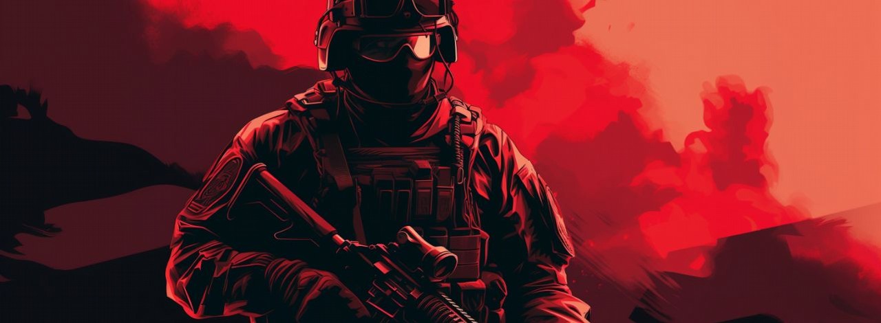 Valorant to najlepszy FPS, a CS2 jest po prostu za łatwy? Shroud dolewa oliwy do ognia, źródło grafiki: Midjourney.