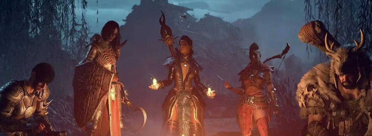 Internetowi twórcy związani z Diablo 4 porzucają grę. Ich też dobija brak zawartości, źródło grafiki: Blizzard Entertainment.