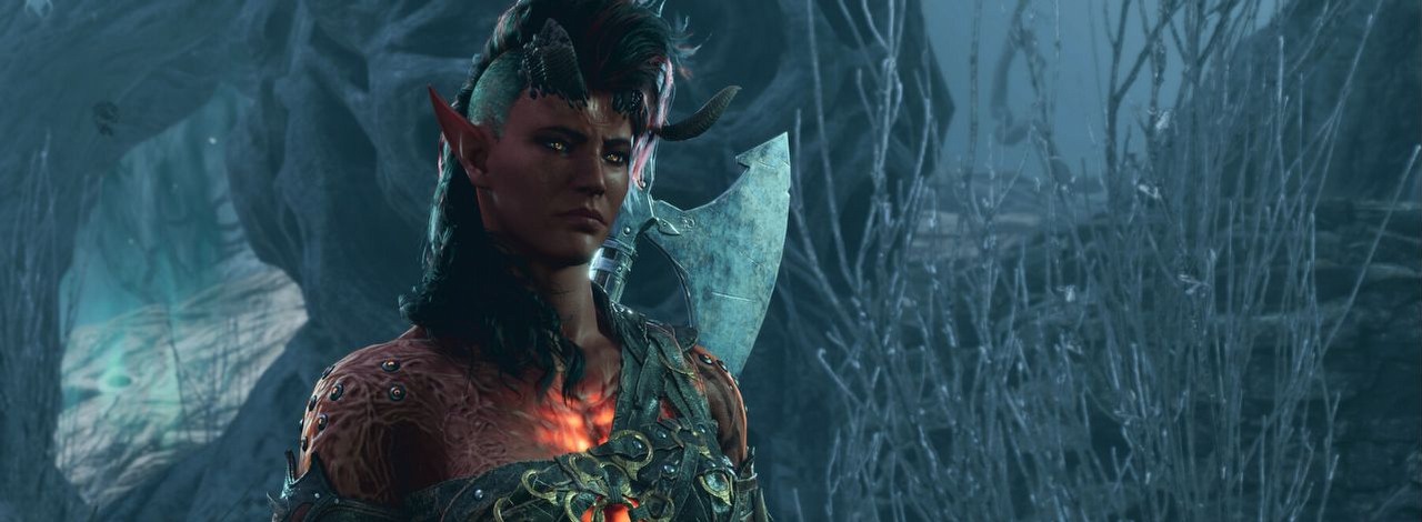 W najnowszym patchu do BG3 wół może popsuć wam romans z Karlach. Na szczęście jest na to sposób, źródło grafiki: Steam.