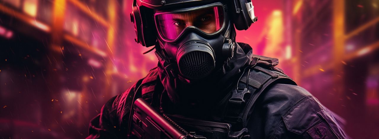 Twitch zdaje się potwierdzać rychłą premierę CS 2. Platforma przygotowuje się do debiutu FPS-a, źródło grafiki: Midjourney.