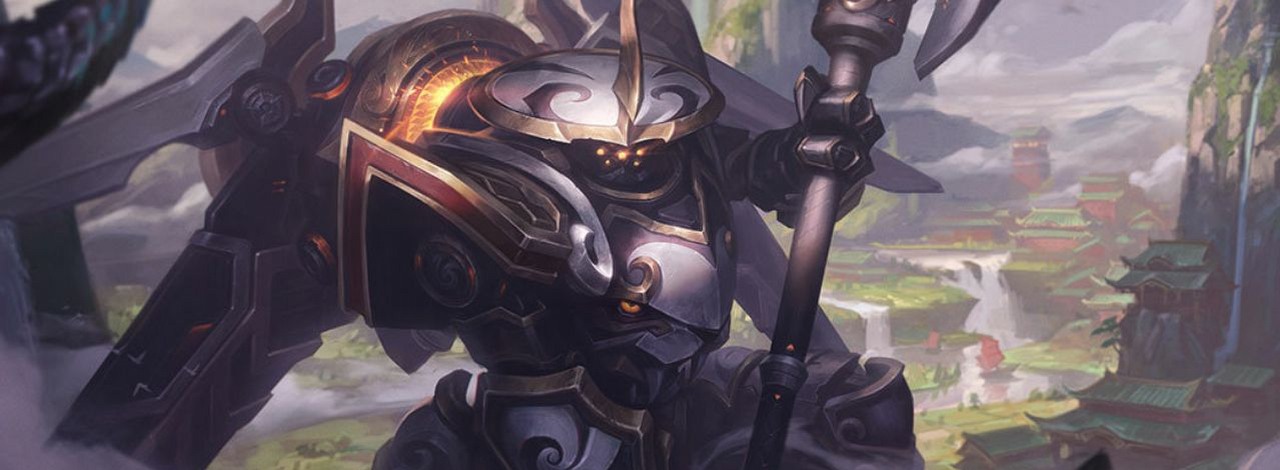 Jax w LoL-u w końcu może łowić ryby, a gracze już widzą w tym okazję do intowania, źródło grafiki: Riot Games.