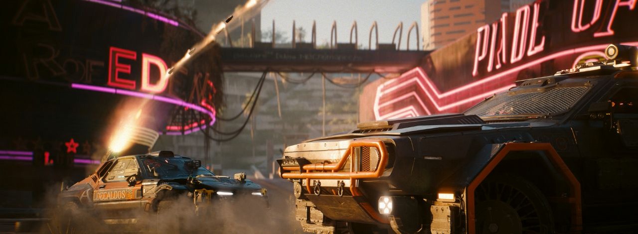 Kupując to auto w Cyberpunk Phantom Liberty nie będziecie musieli bać się żadnych pościgów, źródło grafiki: CD Projekt RED.