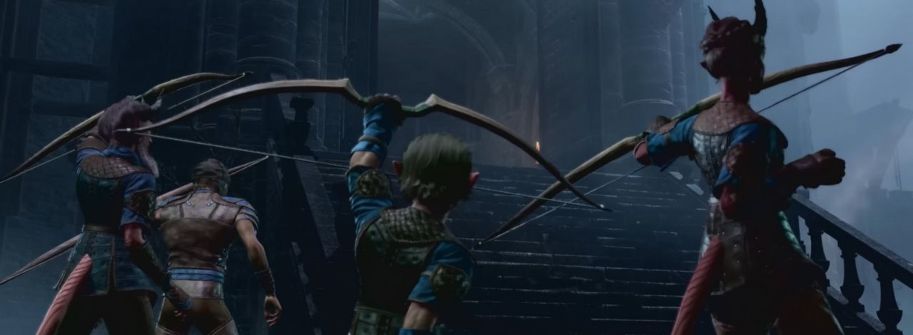 Gracz znalazł najrzadsze „zakończenie” BG3. Jest całkowicie absurdalne i powstało przez przypadek, źródło grafiki: YouTube/Larian Studios.