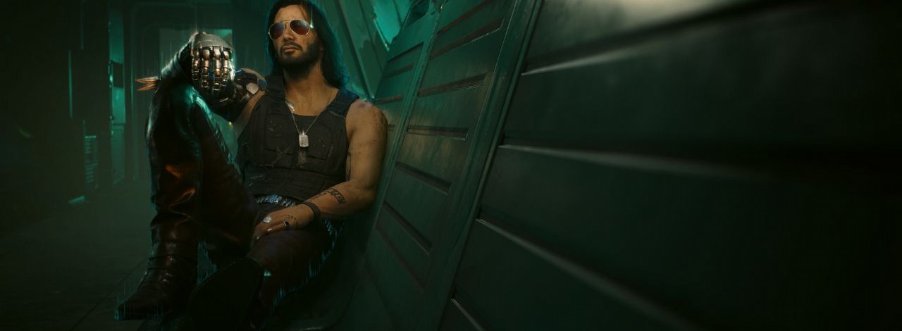 Johnny Silverhand niczym nigeryjski książe w Phantom Liberty. Pomóżcie mu, a na pewno obdaruje was majątkiem, źródło grafiki: CD Projekt RED.