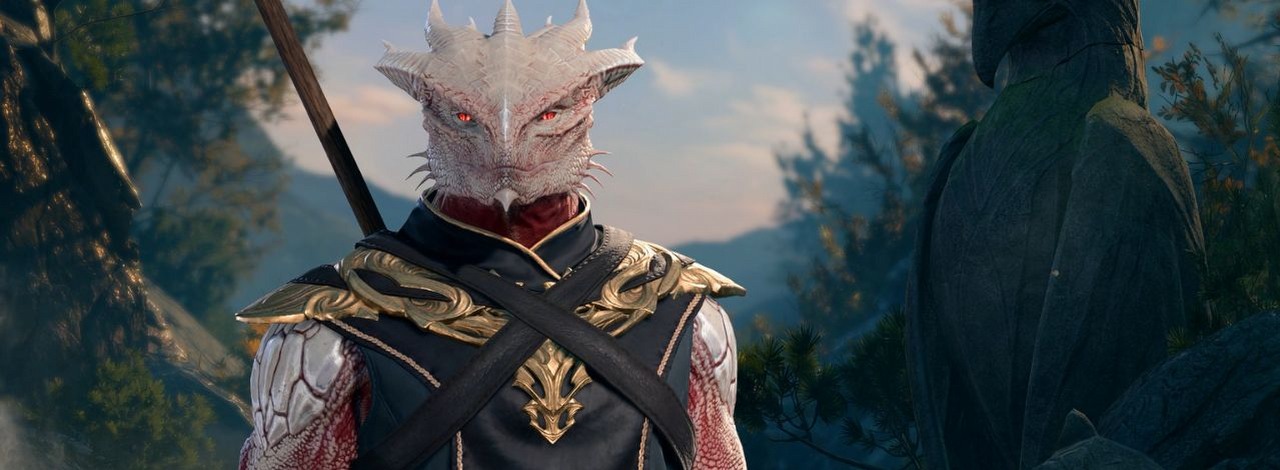 Rasa w BG3 nie zwiększy waszych statystyk, ale i tak ma ogromne znaczenie. Niektórzy gracze byli w szoku jak duże, źródło grafiki: Larian Studios.