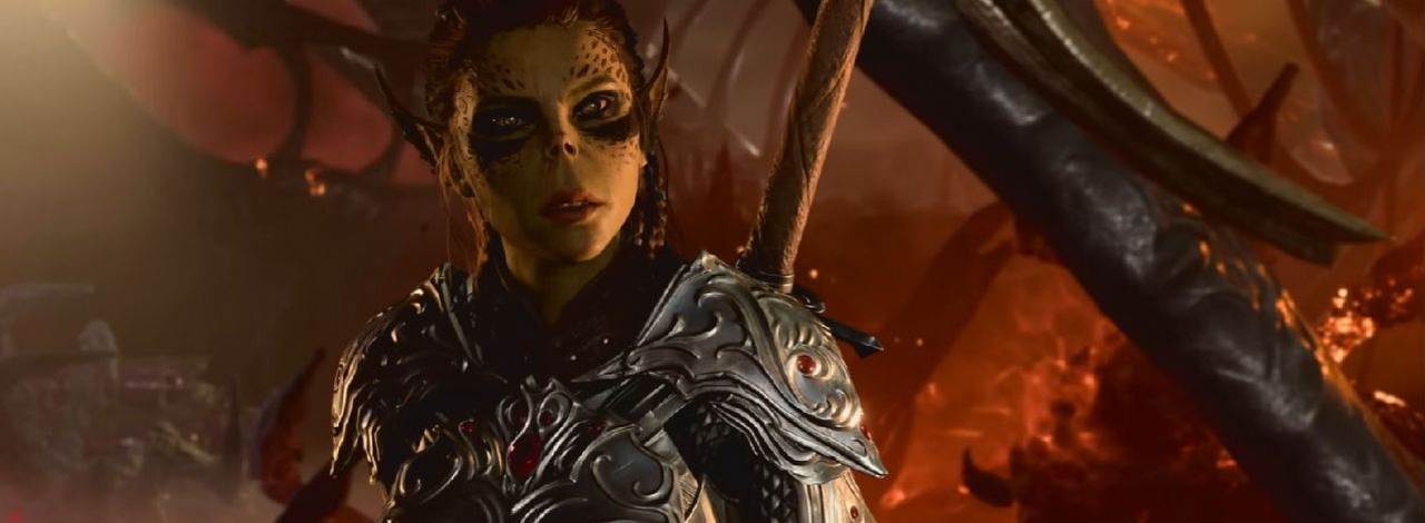 Niepozorny mod do Baldur's Gate 3 okazał się pełen rasizmu. Specjalnie oszukiwał graczy, źródło grafiki: Larian Studios.